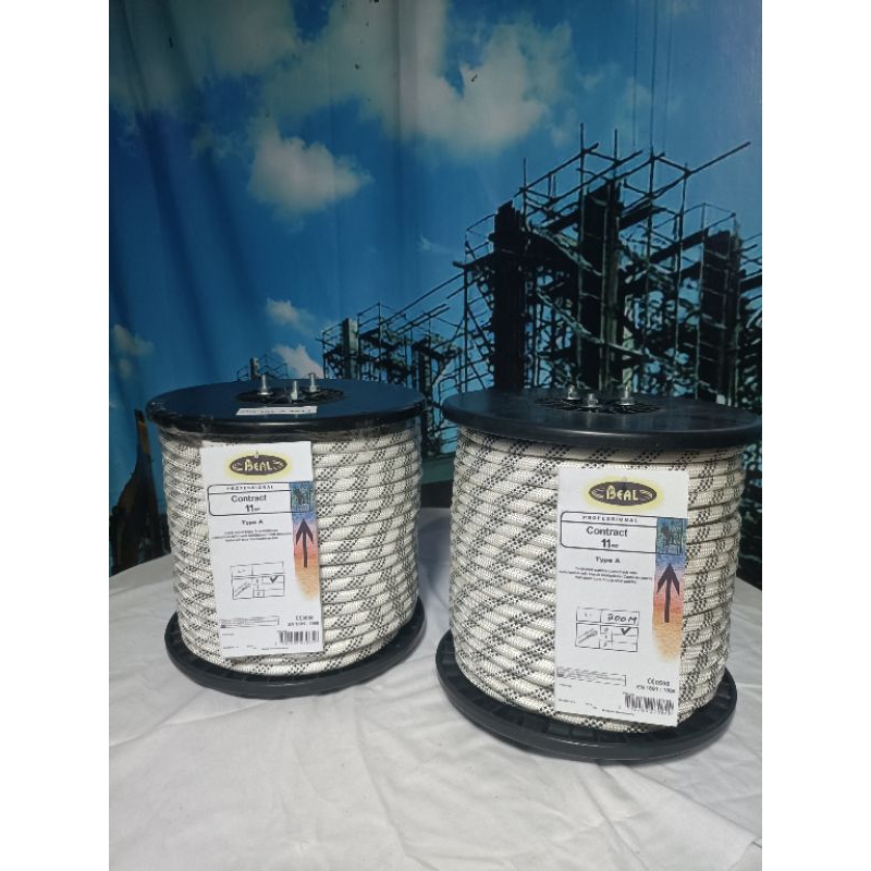 JUAL TALI KARMANTEL STATIS  11MM × 200M/JUAL TALI KARMANTEL STATIS 11MM × 150M/JUAL TALI KARMANTEL/T