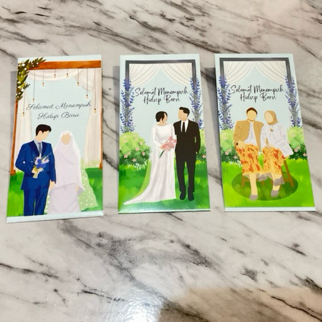 

AMPLOP SUMBANGAN PERNIKAHAN WEDDING BAHASA INDONESIA