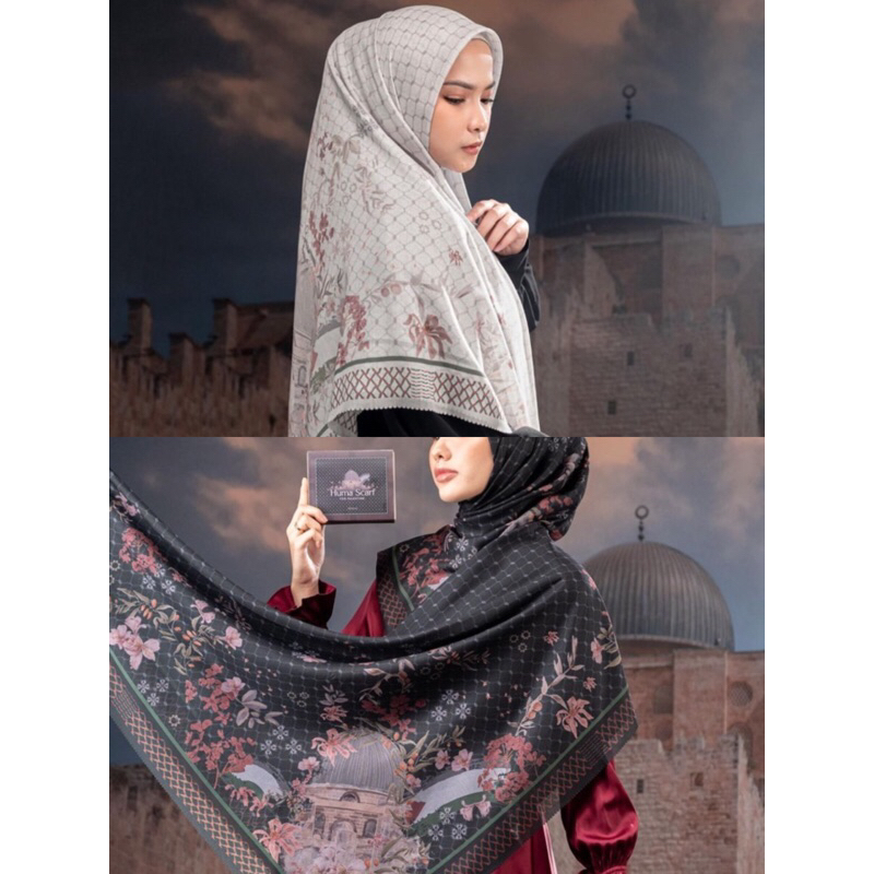 HUMA SCARF BY HEYLOCAL