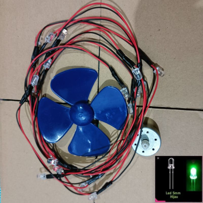 1 set lampu Layang-layang siap pakai (BACA DESKRIPSI)