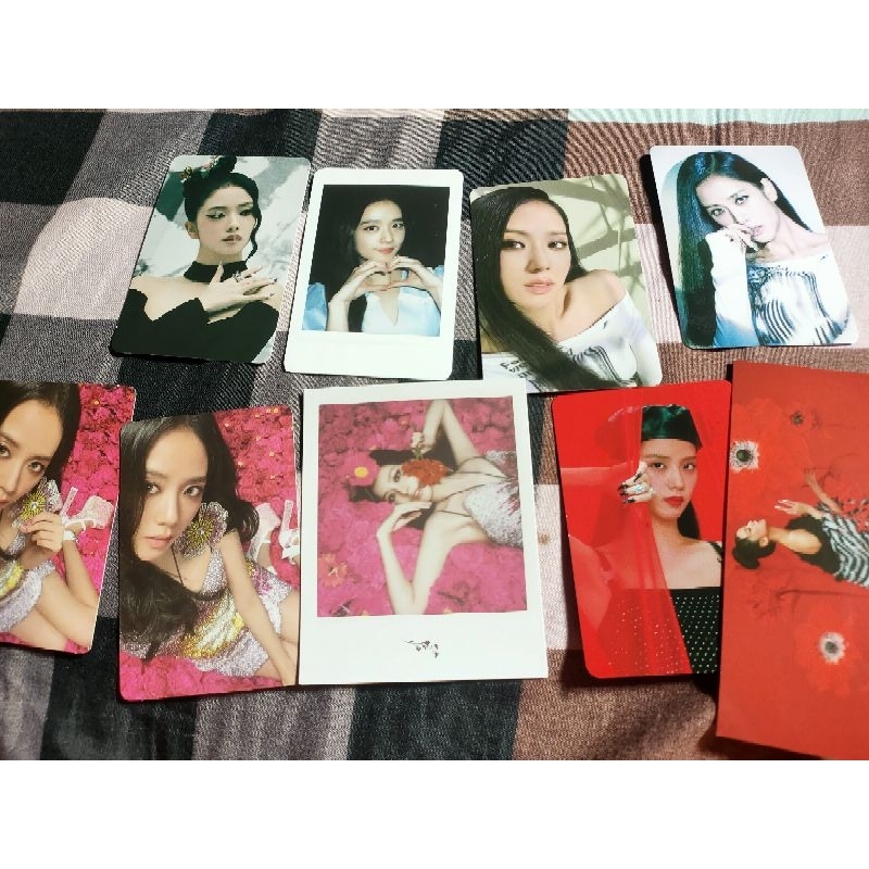 JISOO ME PHOTOCARD YG SELECT