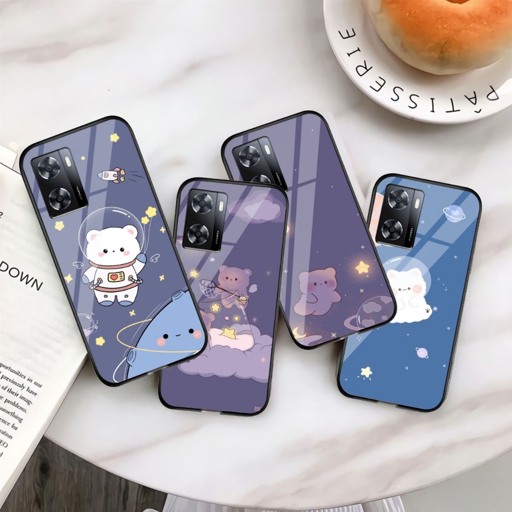 Case Kaca  Oppo A57 2022 - Casing Hp oppo  A57 2022 - Case Kaca Glossy oppo A57 2022 - Casing oppo  