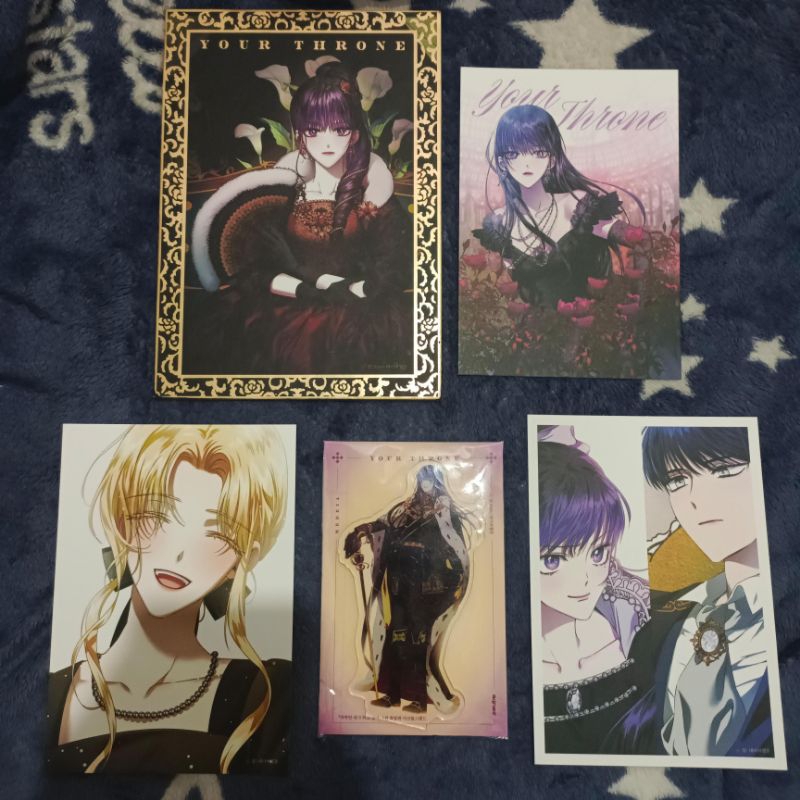 [Bundling] Your Throne / I Wanna Be U Vol 1 Limited Edition Medeia