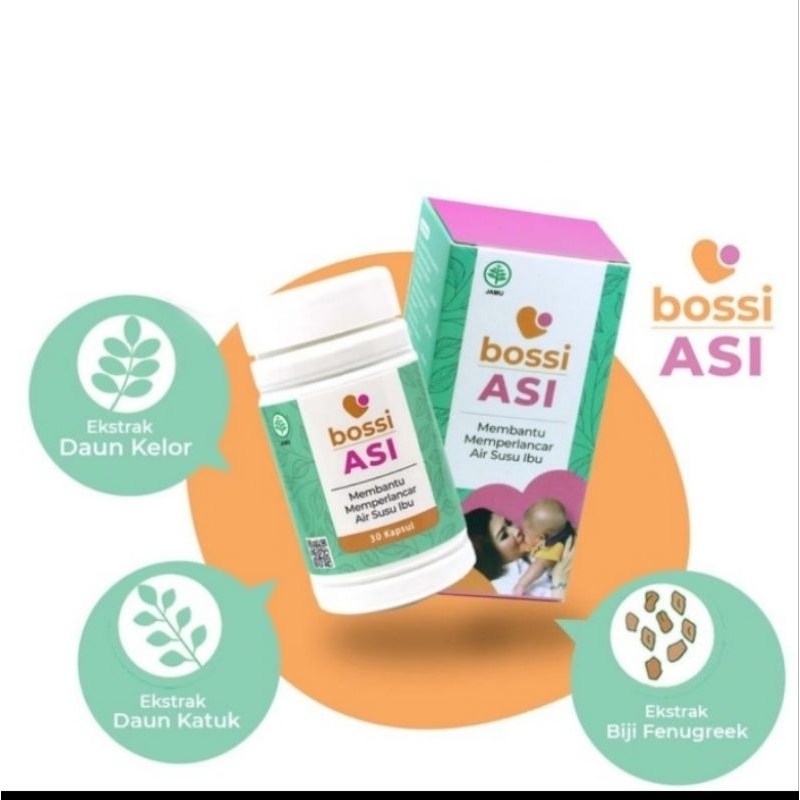 Makassar Bossi Asi booster murah vitamin pelancar asi