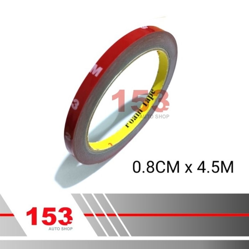 

Double Tape Merah 0.8cm x 4.5m