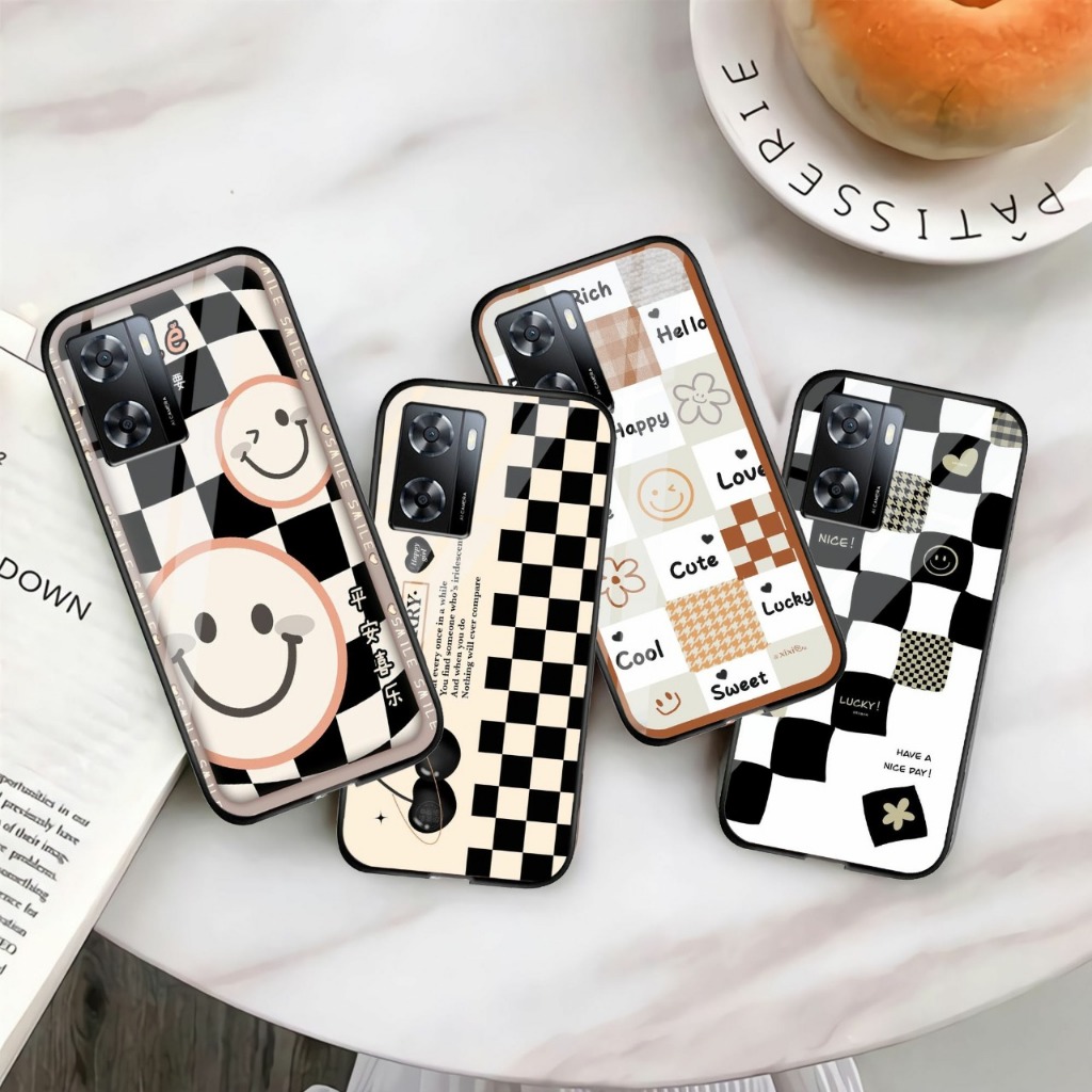 Case Kaca  Oppo A57 2022 - Casing Hp oppo  A57 2022 - Case Kaca Glossy oppo A57 2022 - Casing oppo  