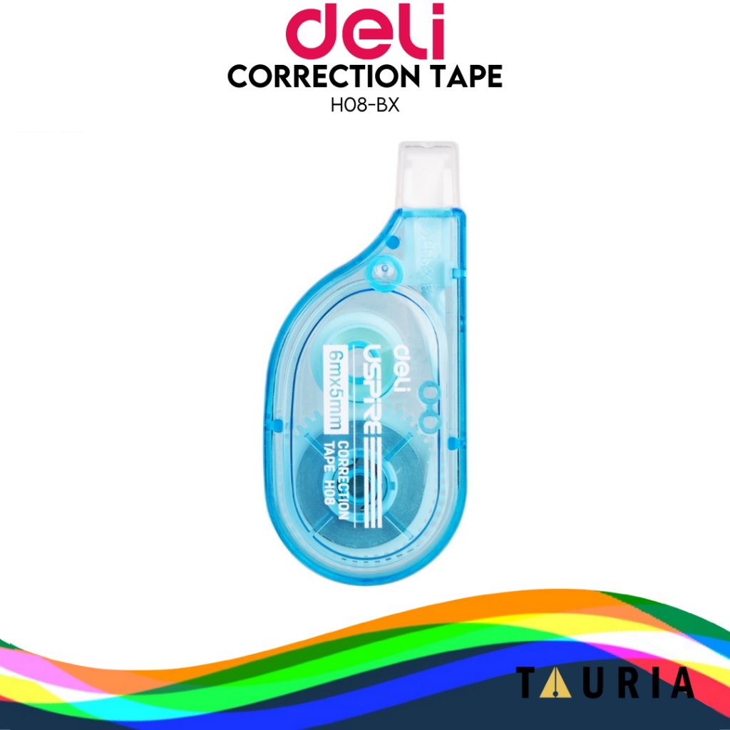 

CORRECTION TAPE TIPEX TIP X KERTAS DELI H08 BX
