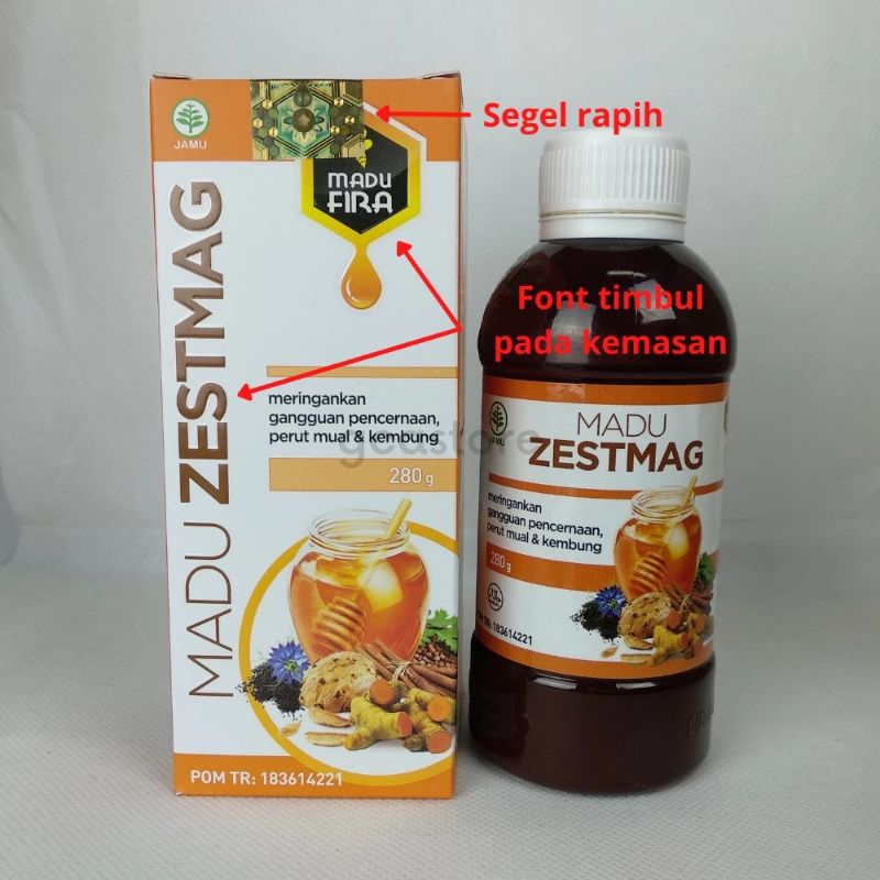 Zestmag Madu Zestmag Obat Asam Lambung Zestmag Original Madu Zestmag Asam Lambung