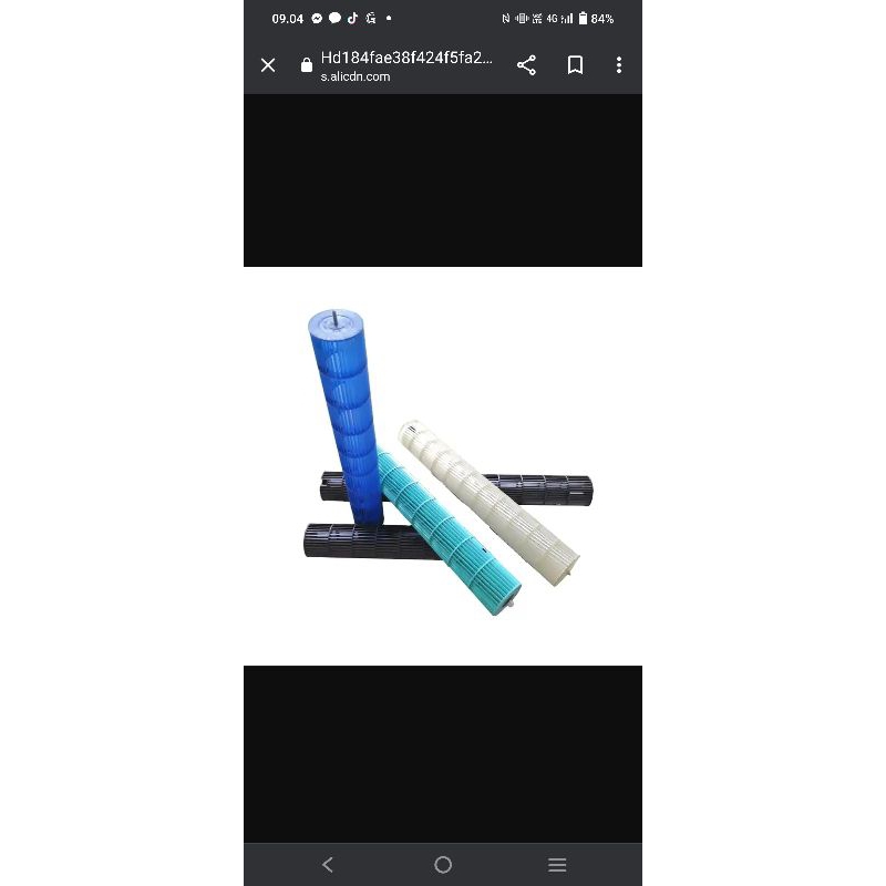 baling-baling fan indoor blower ac