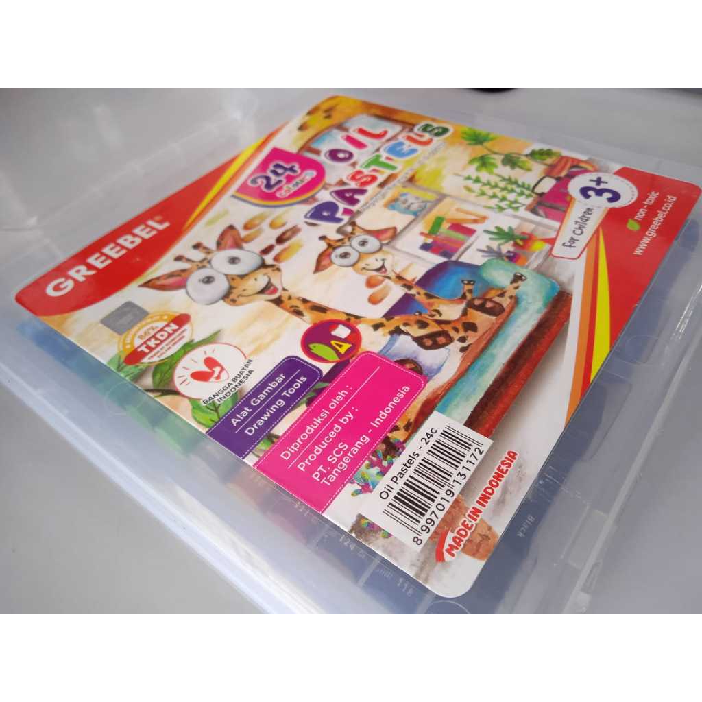 

Kids Oil Pastel Greebel 24 Warna