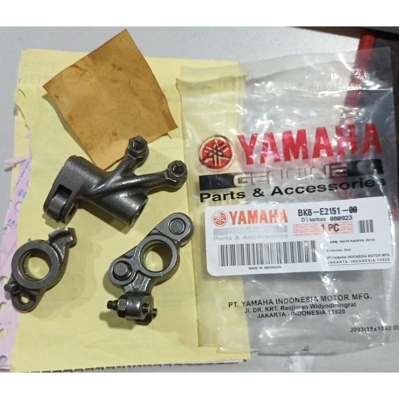 PLATUK PLATUK KLEP SET IN EX YAMAHA VIXION R LED/R15/VVA V3/WR 15 ORIGINAL BK6