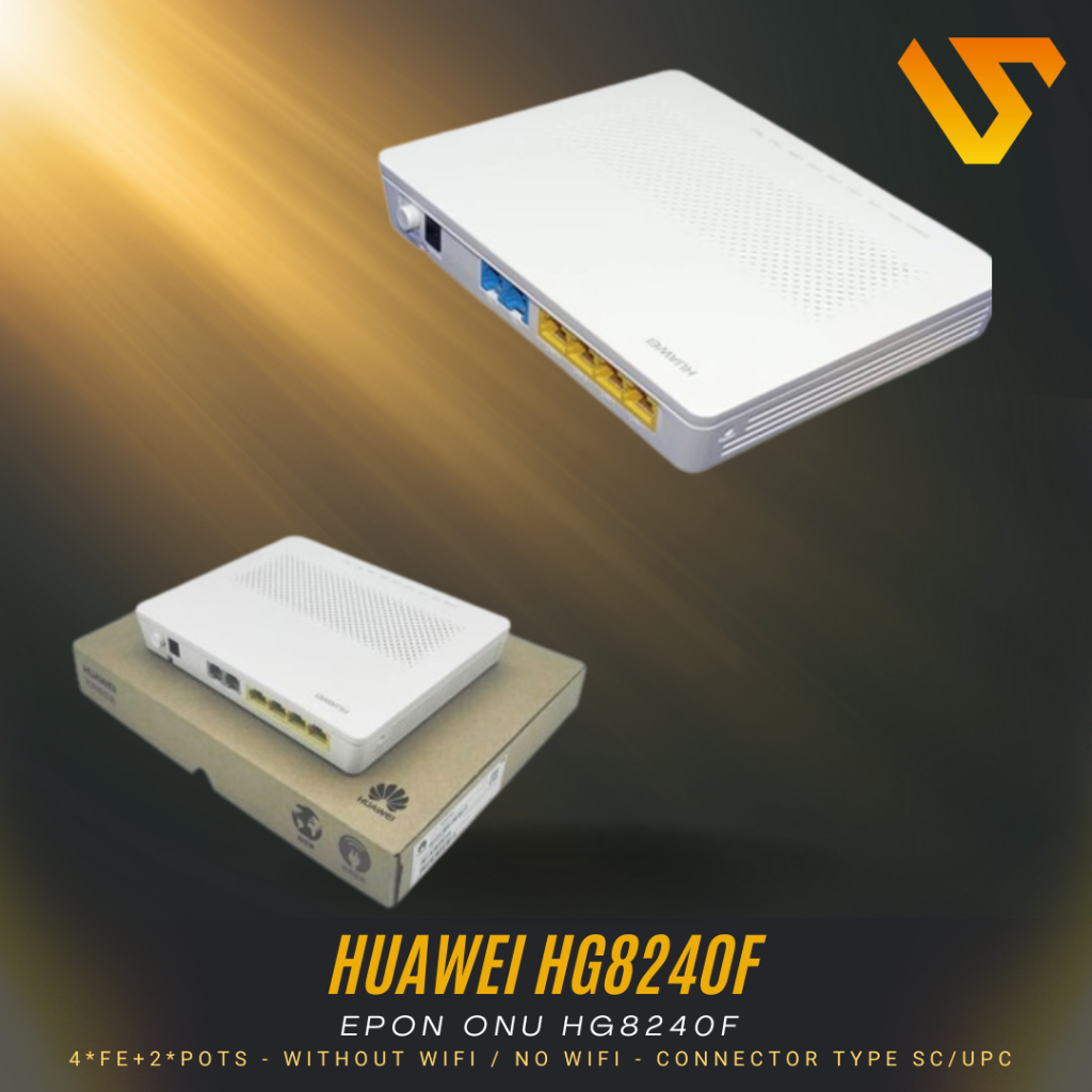 Huawei HG8240F EPON ONT| EPON ONU HG8240F