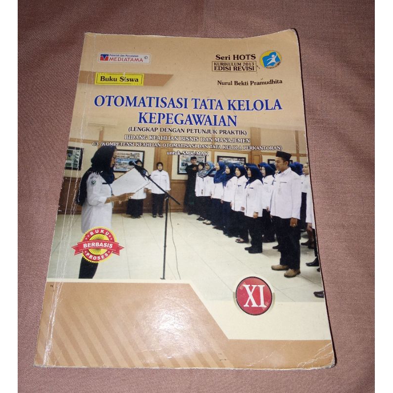 PRELOVED BUKU OTK KEPEGAWAIAN kelas 12 SMK