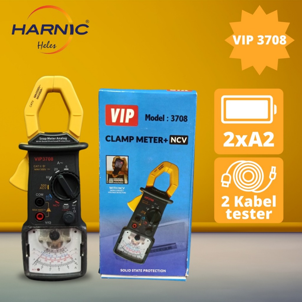 Tang Ampere HELES VIP 3708 original