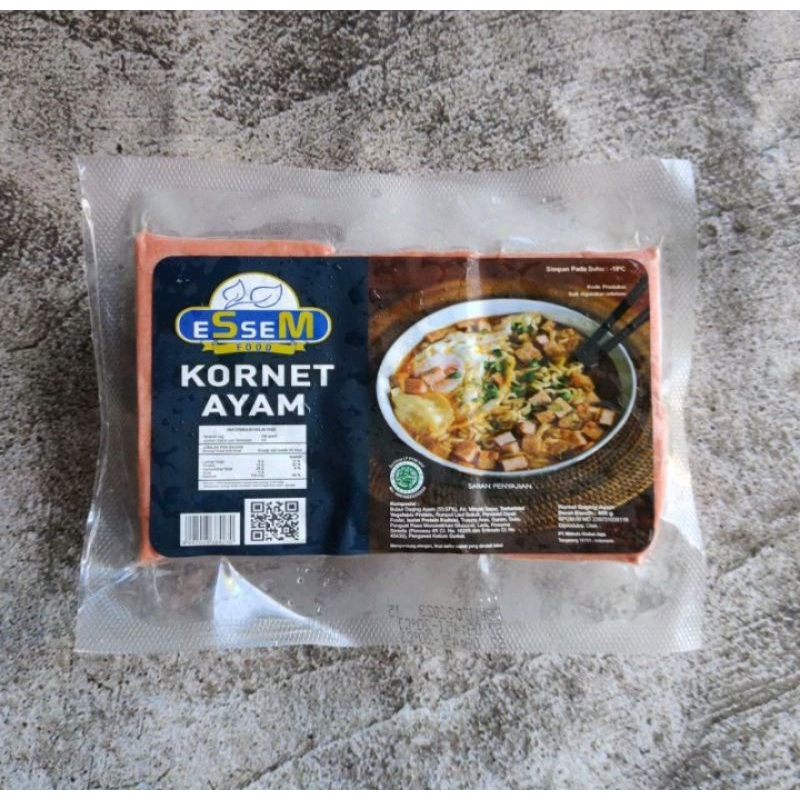 

Essem Food Cornet Ayam 450gr