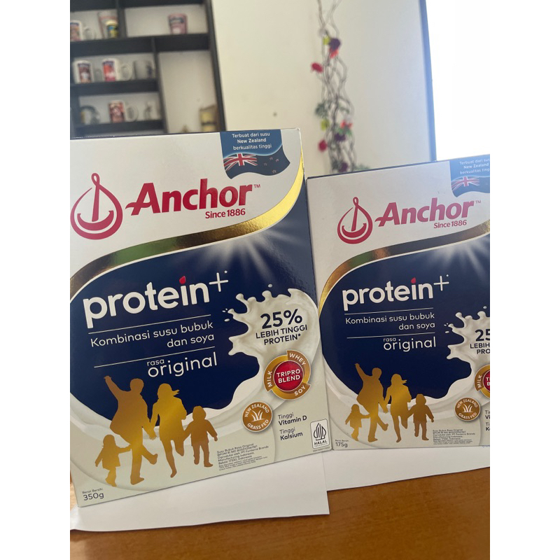 

Anchor Milk Protein + sachet , 175gr & 350gr