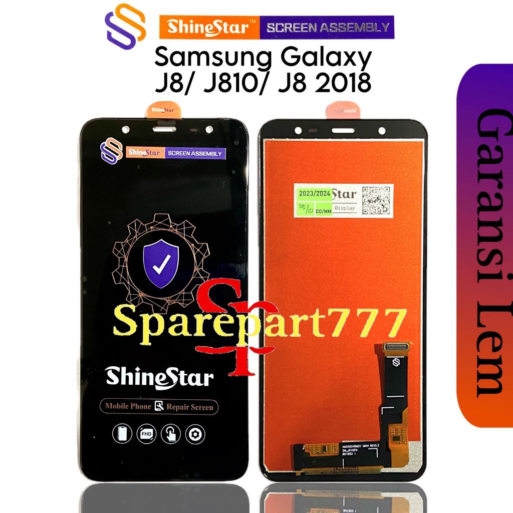 SHINESTAR - LCD Touchscreen Samsung Galaxy J8 2018 / J800 / J810 / SM-J810G / SM-J810F / J810Y / SM-