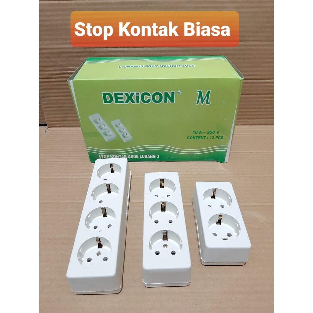 STOP KONTAK ARDE 3 LUBANG / COLOKAN LISTRIK 2 3 & 4 LUBANG / TERMINAL LISTRIK 2 3 & 4 LUBANG