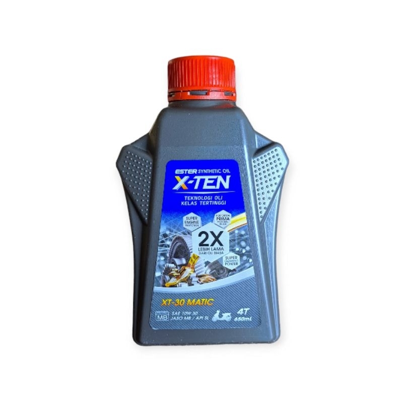 OLI MESIN MOTOR MATIC 650ml Ester Synthetic Oil