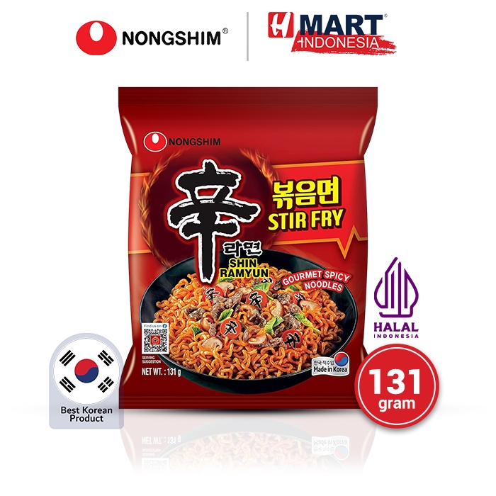 

NONGSHIM Shin Ramyun Stir Fry 131g