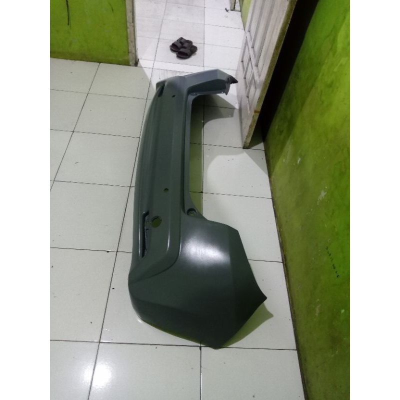 bumper belakang honda jazz 2012 type s