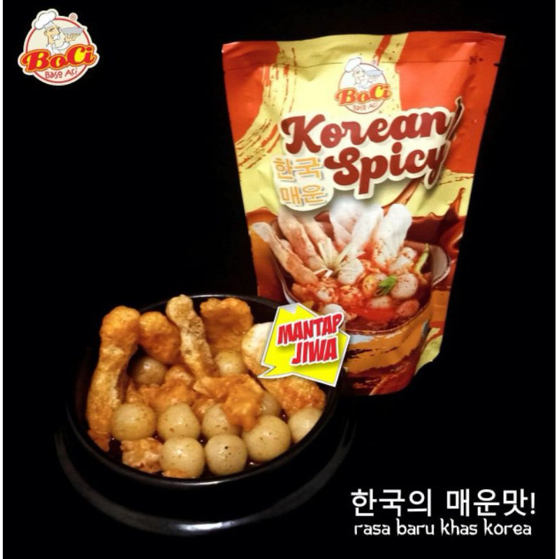 

boci mantap jiwa korea spicy