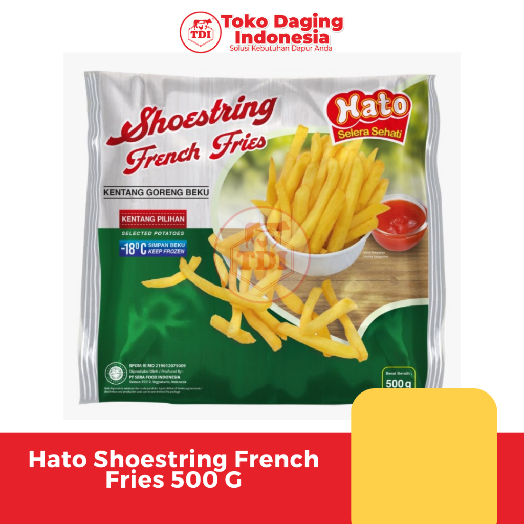 

Hato Shoestring French Fries