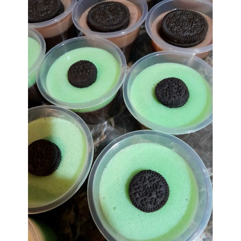 

Choco Pandan Pudding, 6pcs.
