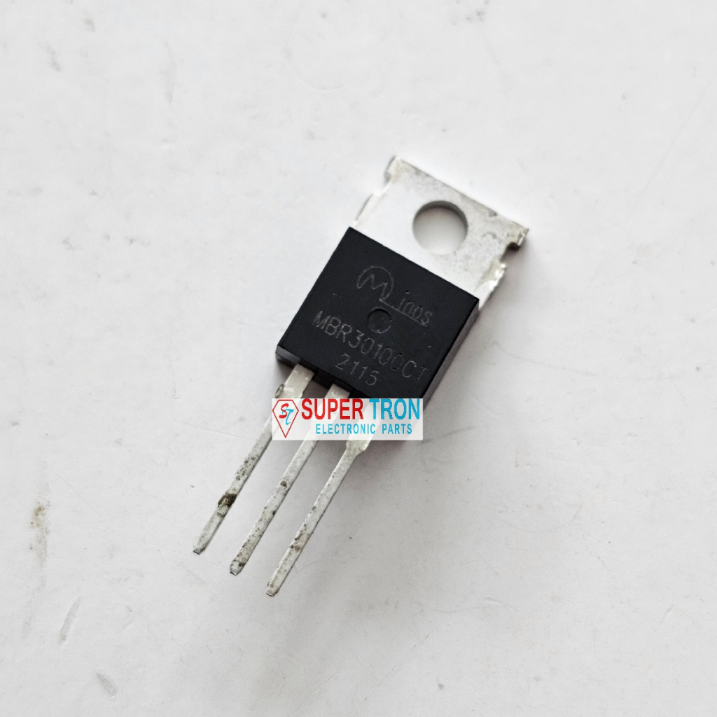 Dioda MBR 30100 CT TO-220AB 3pin
