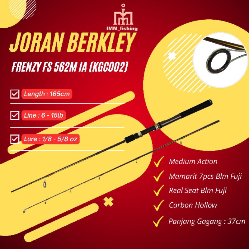 JORAN BERKLEY FRENZY