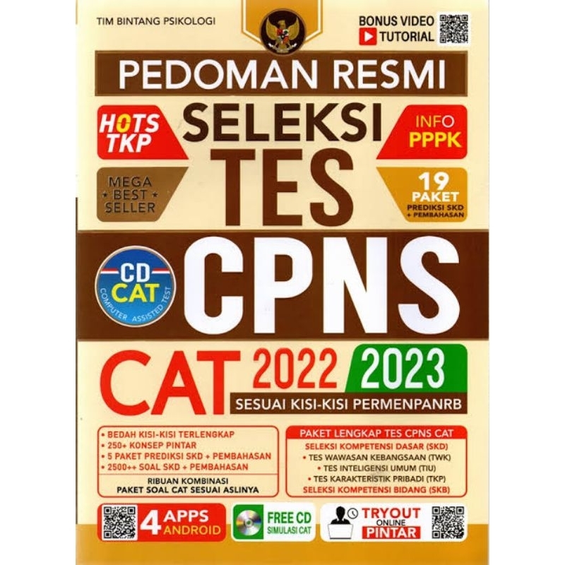 BUKU CPNS BEKAS  2022 2023