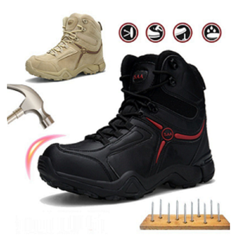 sale Delta 5AA Sepatu Boots Safety Tactical Satpol pp Polisi TNI Pdl PDH Hiking Gunung Pria Original