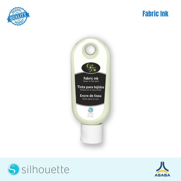 Silhouette Fabric Ink - Glow In The Dark