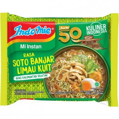 

Indomie Soto Banjar Limau Kuit 75gr