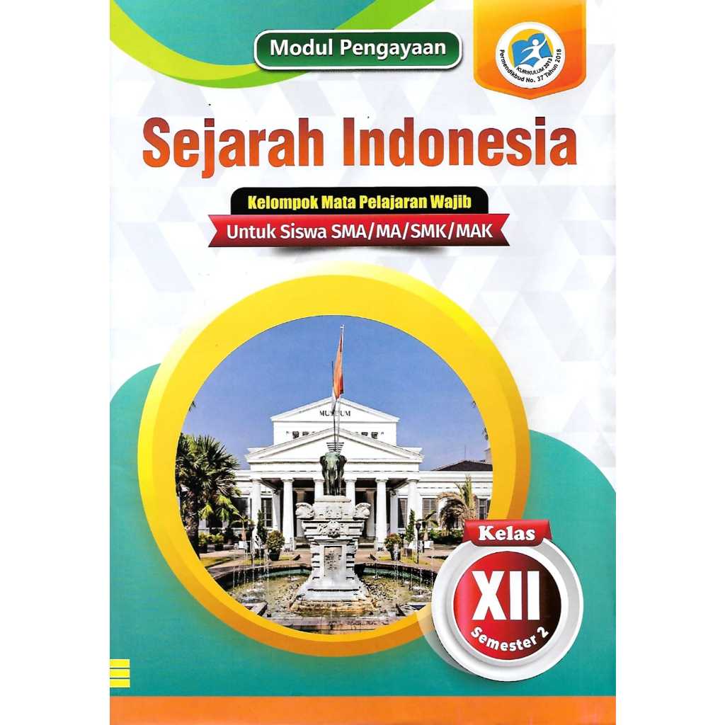 Buku Modul Pengayaan/LKS Sejarah Indonesia Kelas 12 SMA/MA/SMK/MAK Semester 2 Kurikulum 2013