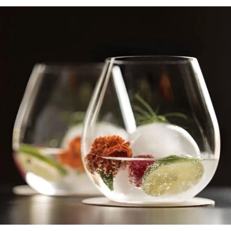 Gelas Korean Aesthetic Citinova Tuscany Cembung Glass Bubble Ball