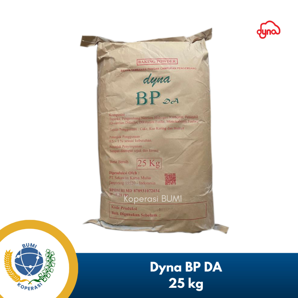 

Dyna BP DA Baking Powder 25 Kg