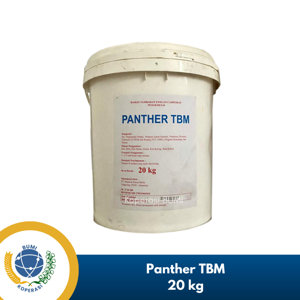 

Panther TBM Cake Emulsifier 20 Kg