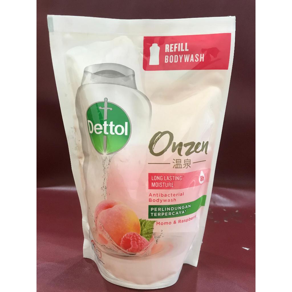 Dettol Body Wash Refil  Onzen 410ml - Sabun Mnadi Cair Dettol