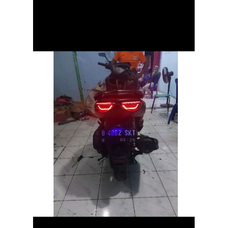 Stoplamp Lampu Belakang Nmax Custom Model Xmax Pnp