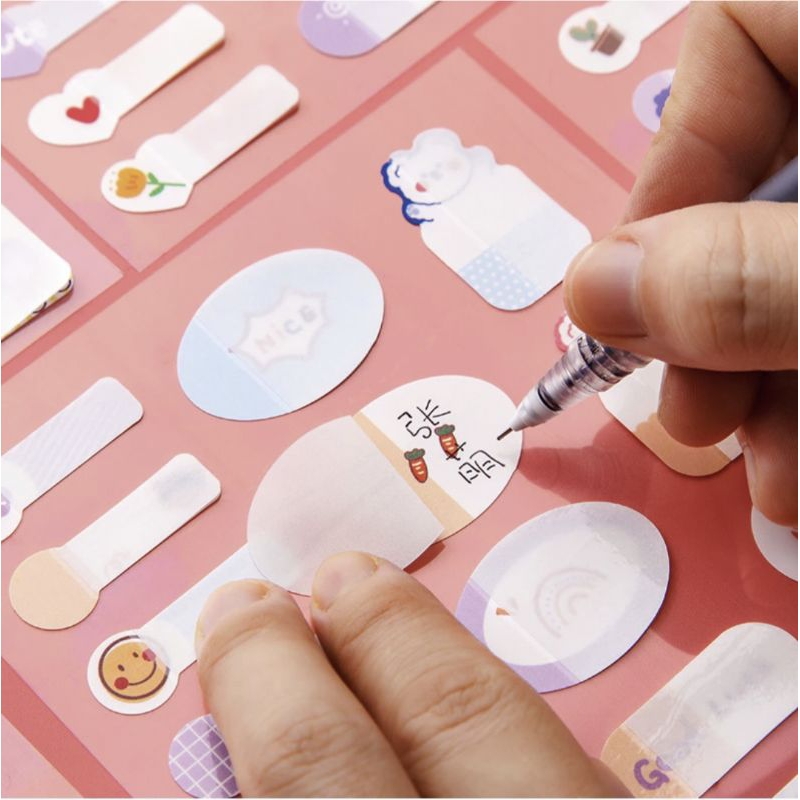 

STICKER LABEL NAMA MOTIF KARAKTER