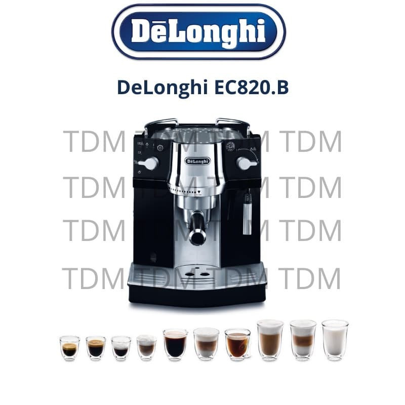 Mesin kopi Delonghi EC820B Mesin Espresso Delonghi EC820B Mesin Cappucino Delonghi EC820B