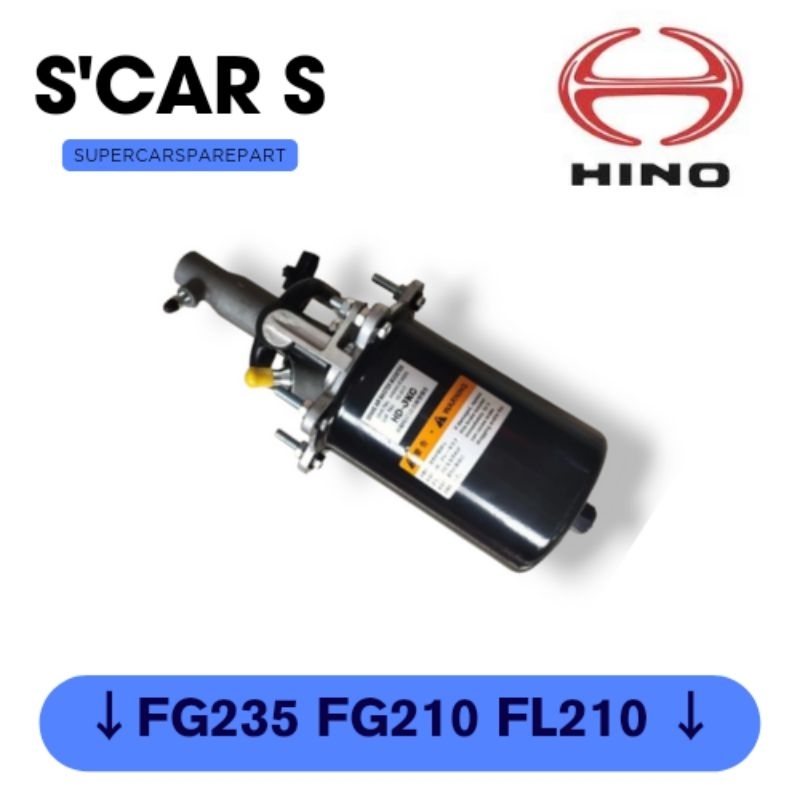 AIR MASTER SERVO REM HINO LOHAN ENGKEL FG235 FG210 FL210
