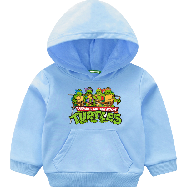 Hoodie Untuk Anak Laki-Laki & Perempuan Kura Kura Ninja/ Sweater Anak Kura Kura Ninja / Jaket Hoodie