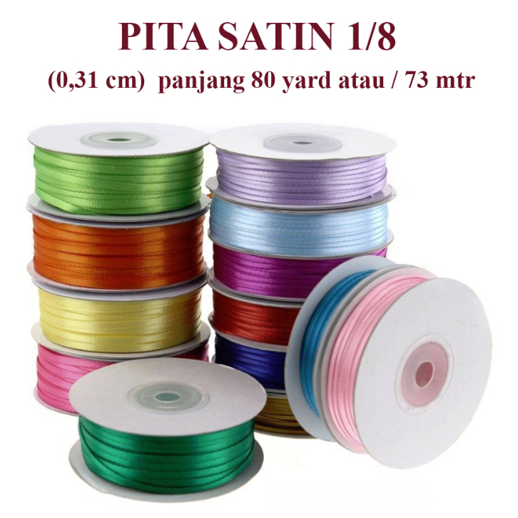 

PITA SATEN/ PITA SATIN 0.3CM (1.8")