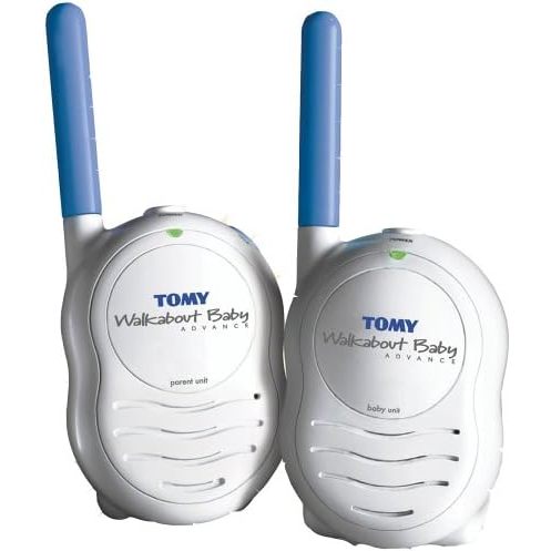 Tomy Walkabout Baby Monitor Advanced - Portable Audio Monitor - NEW