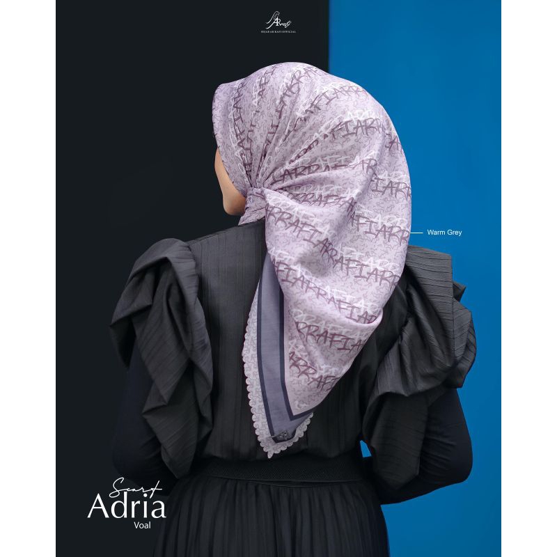 segiempat arrafi | scarf arrafi | adria scarf arrafi | segiempat motif arrafi