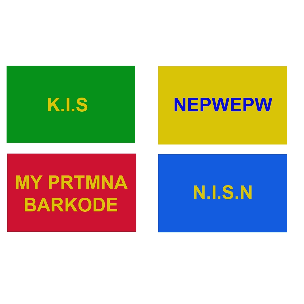 

KARTU NAMA PVC K I S Aman