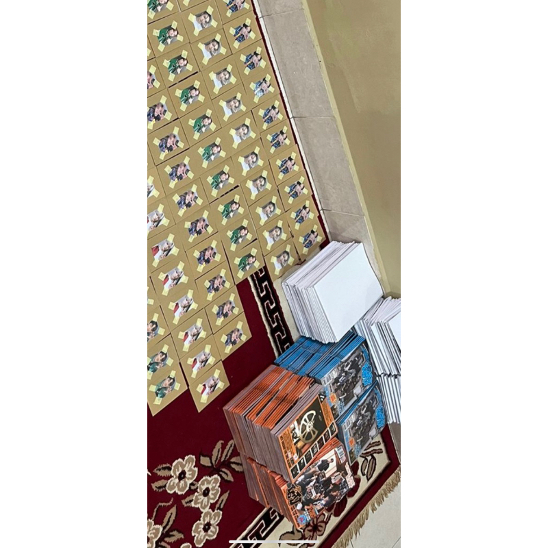 NCT DREAM ISTJ X DYANDRA FANSIGN SEALED + POB