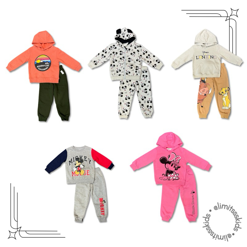 Limitsss Kids - Set Sweater Branded